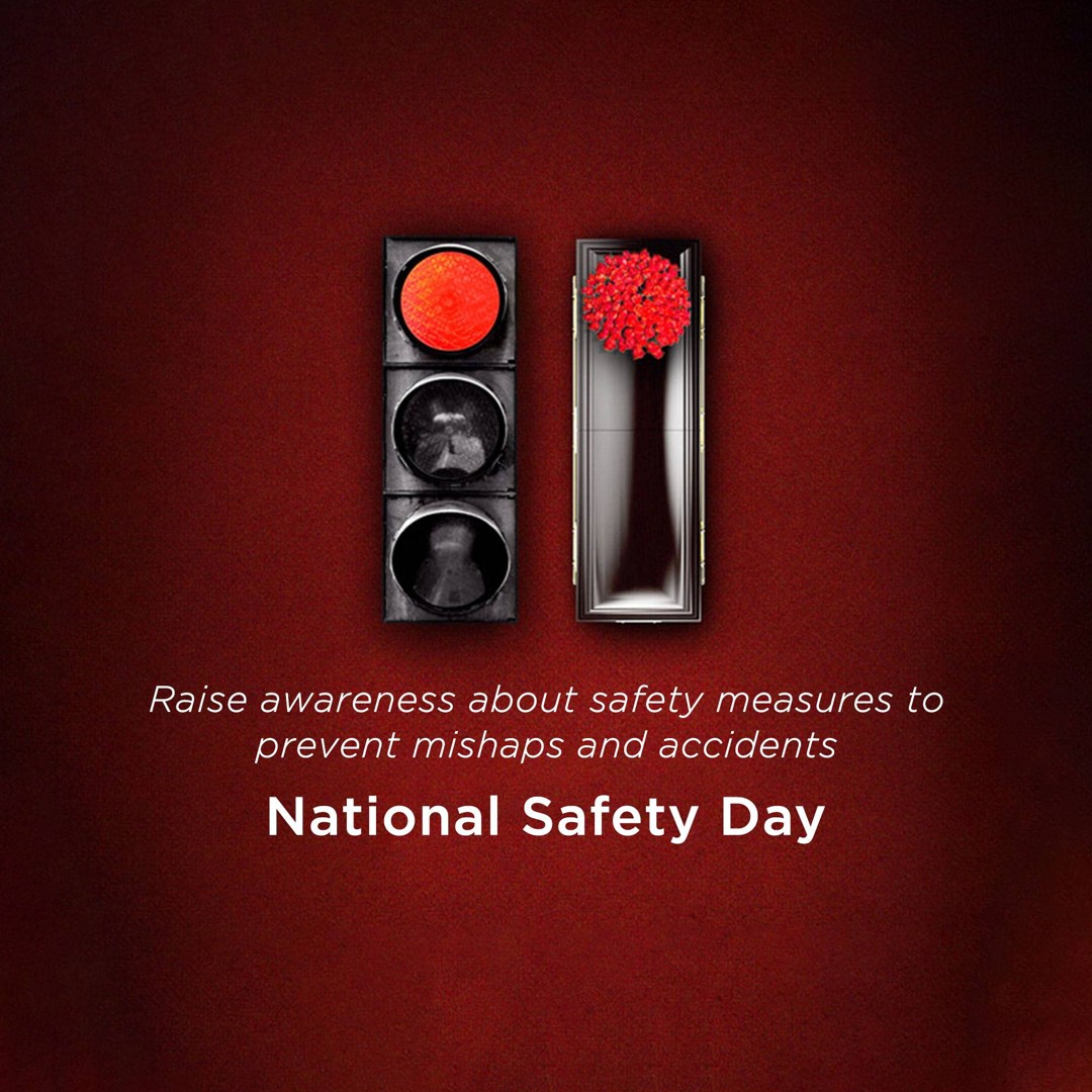 National Safety Day Image 2