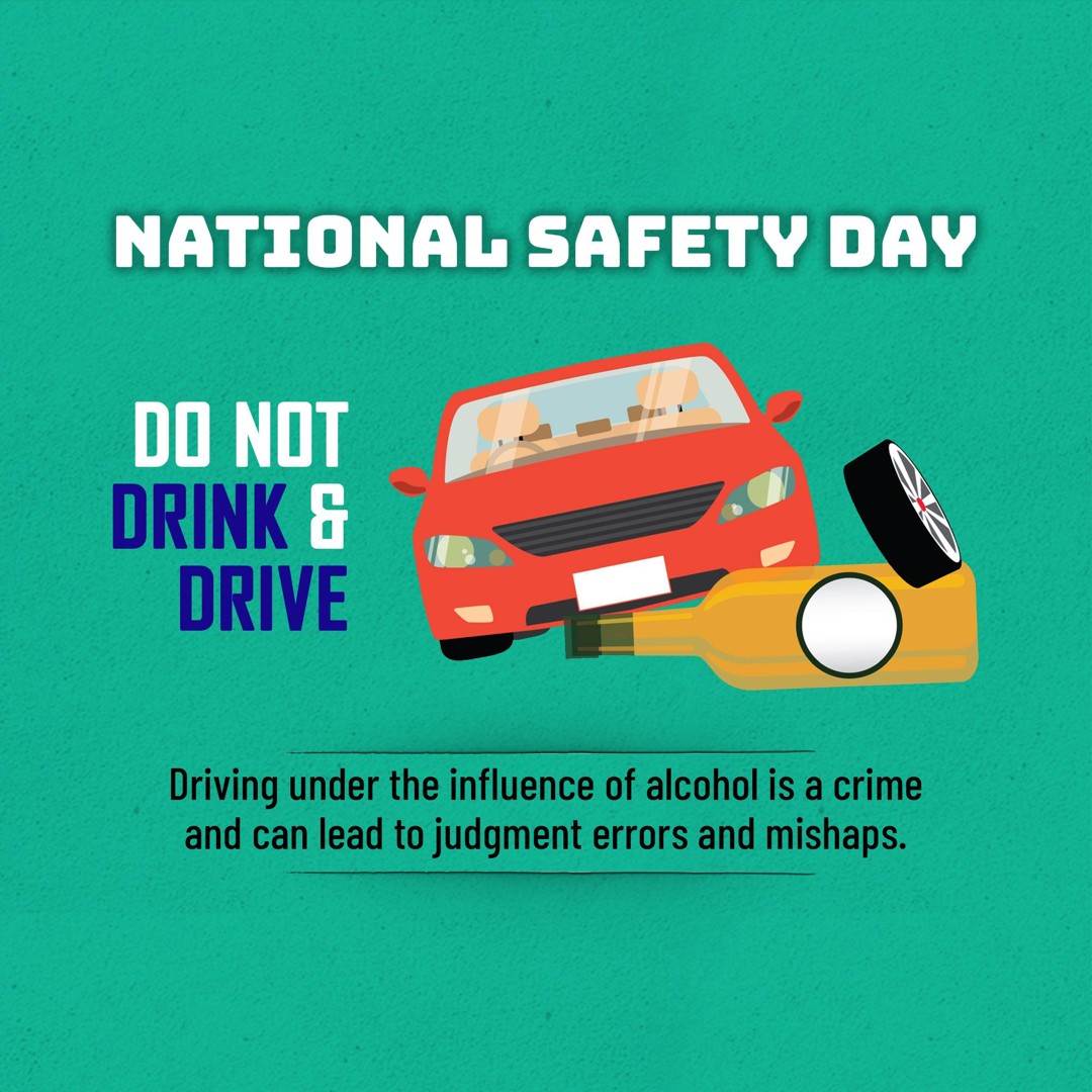National Safety Day Image 1