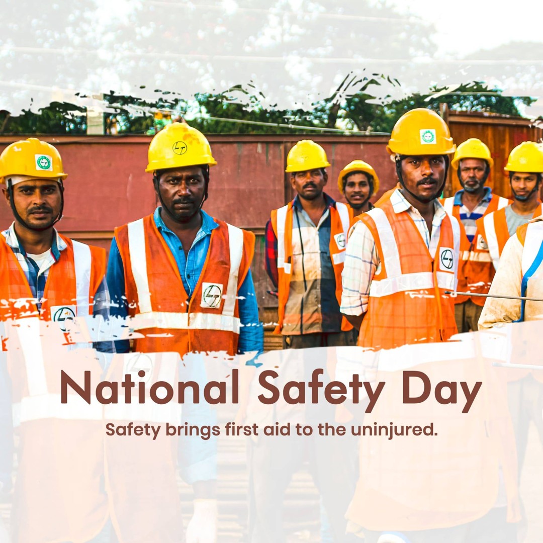 National Safety Day Image 1
