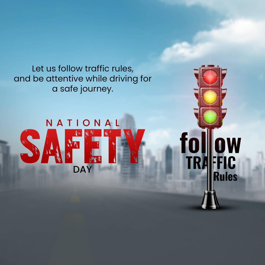 National Safety Day Image 3