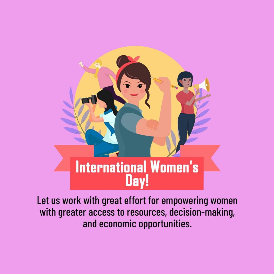 International Womens Day Image 1