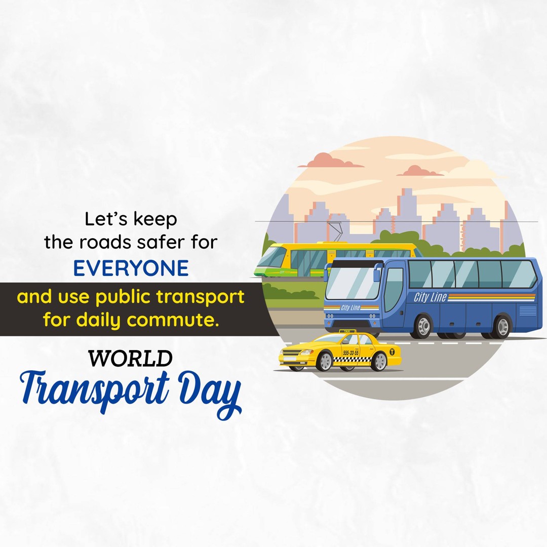 World Transport Day Image 2