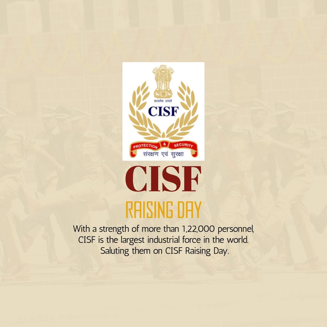 CISF Raising Day Image 3