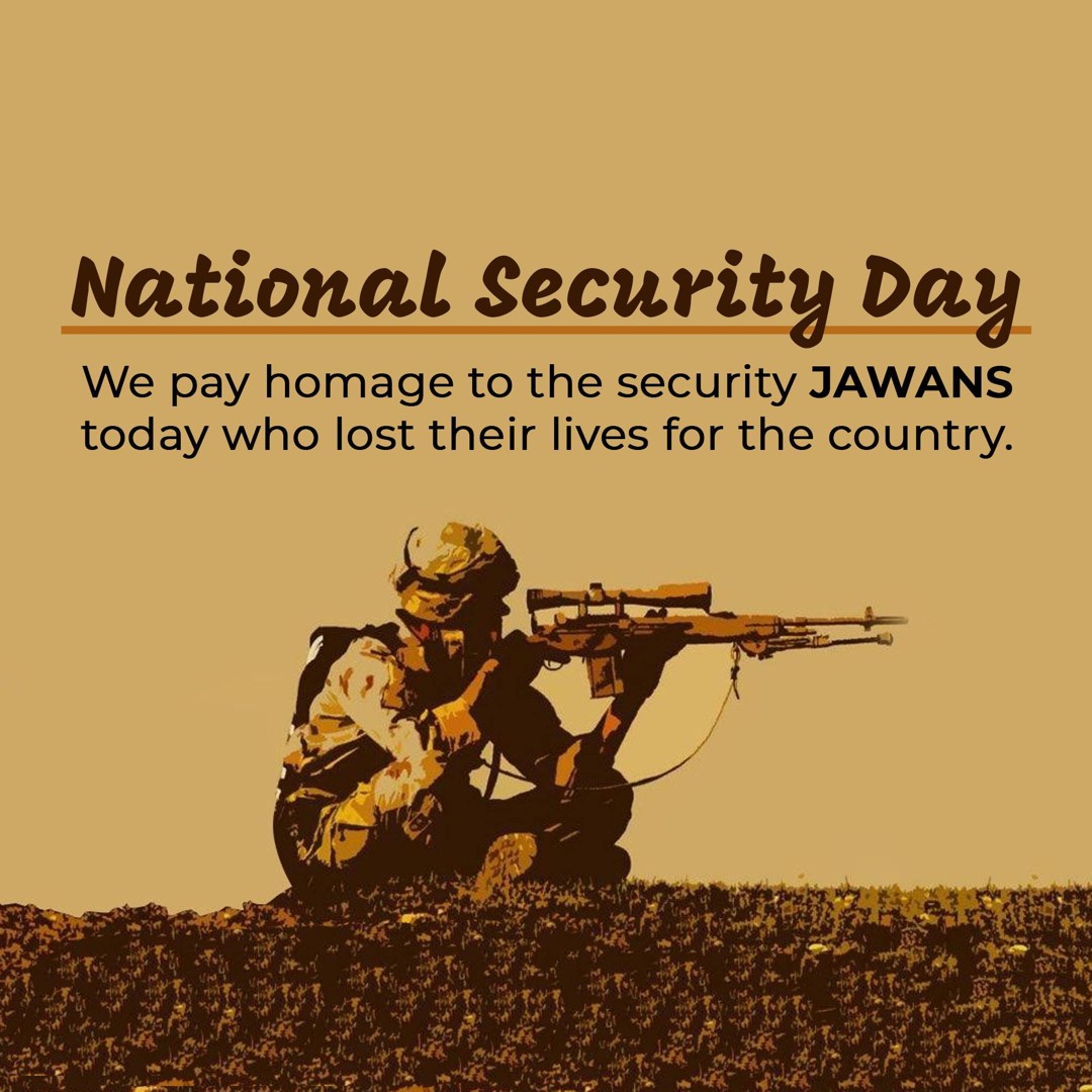 National Security Day Image 2