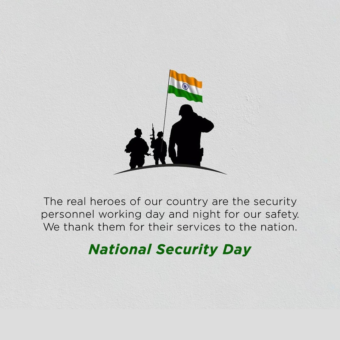 National Security Day Image 3
