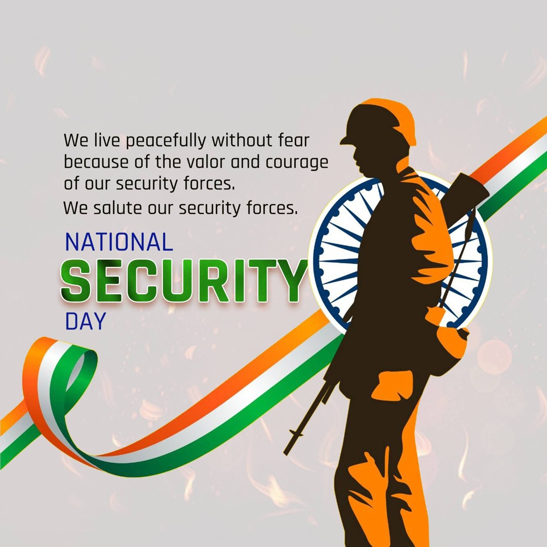 National Security Day Image 2