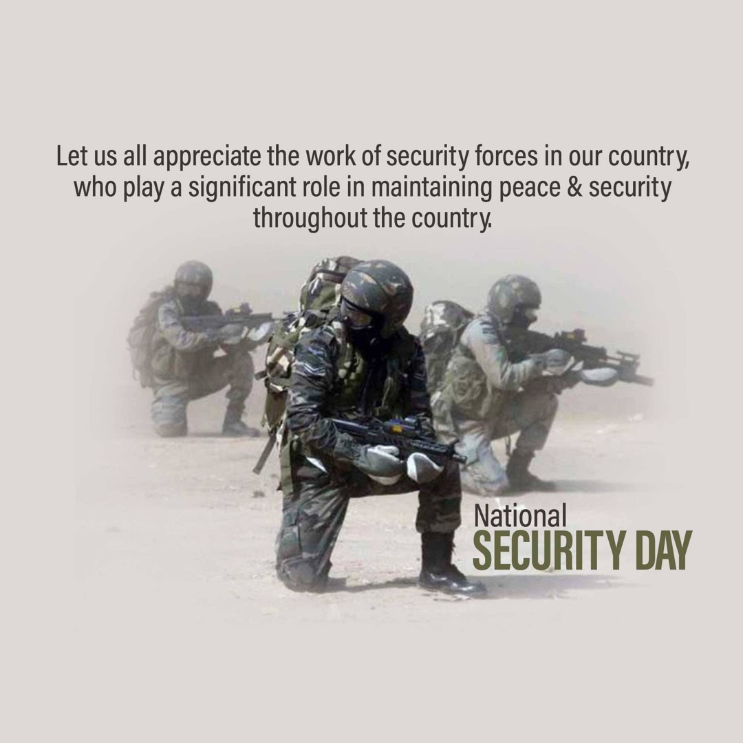 National Security Day Image 2