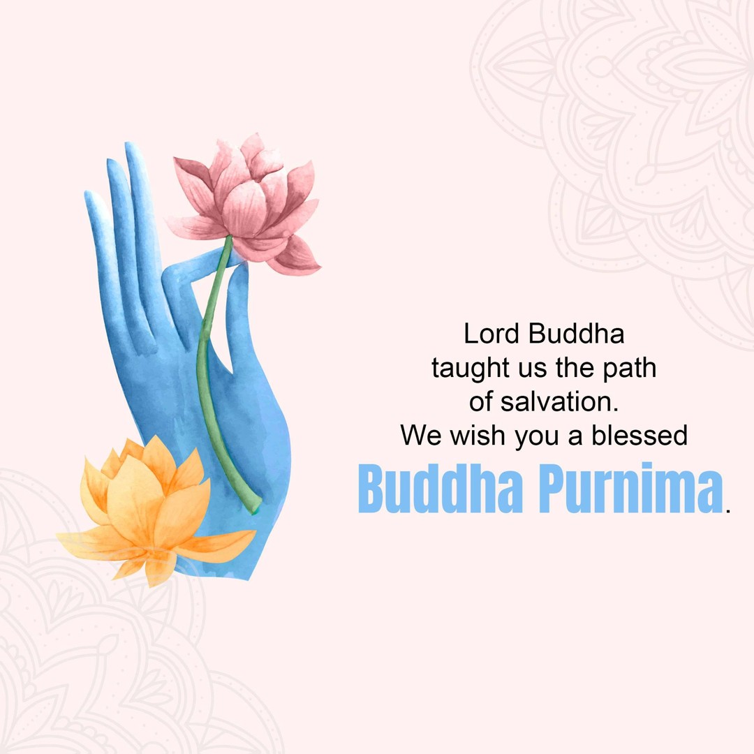 Buddha Purnima Image 1
